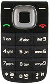 Nokia 2660 Tastatur Latin - Sort